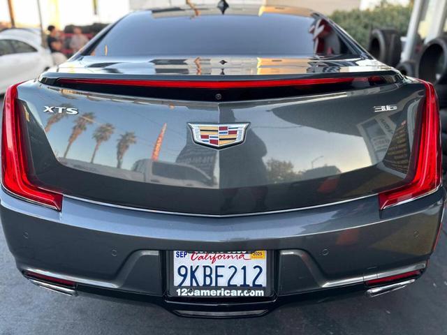 Photo of 2019 Gray Cadillac XTS