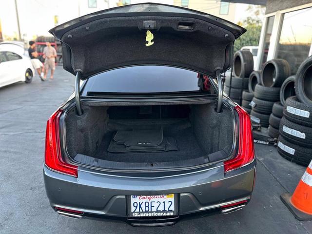 Photo of 2019 Gray Cadillac XTS