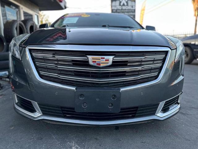 Photo of 2019 Gray Cadillac XTS