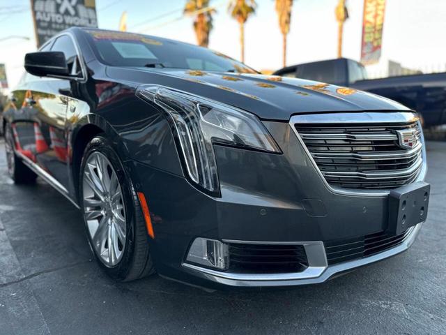Photo of 2019 Gray Cadillac XTS