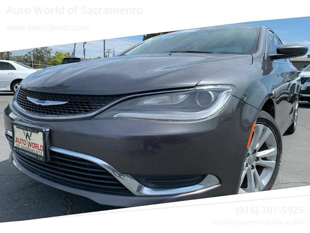 2015 Chrysler 200