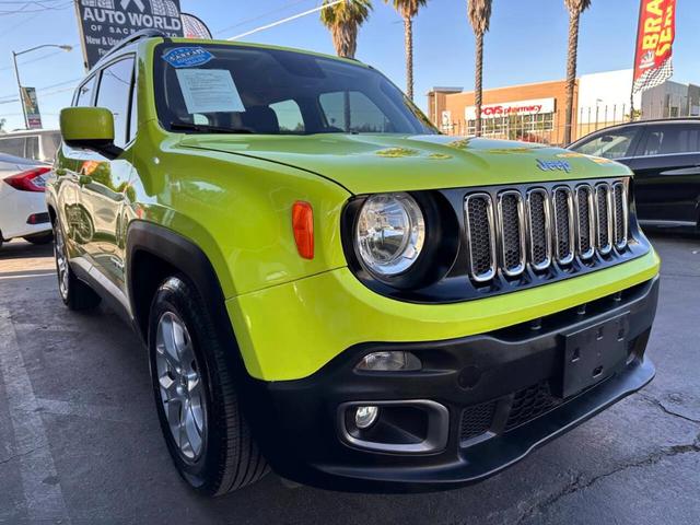 2018 Jeep Renegade