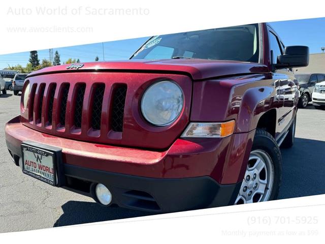 2014 Jeep Patriot