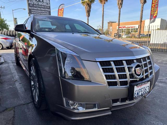 2012 Cadillac CTS