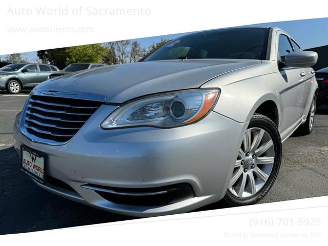 2012 Chrysler 200