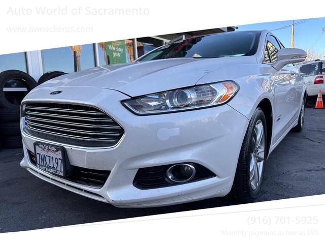 2015 Ford Fusion Energi