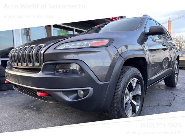 2018 Jeep Cherokee