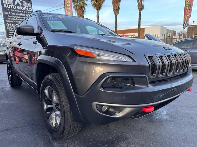 2018 Jeep Cherokee