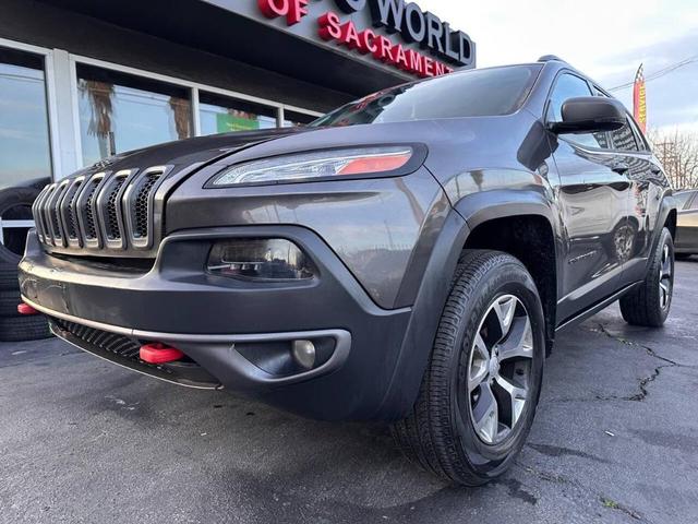 2018 Jeep Cherokee
