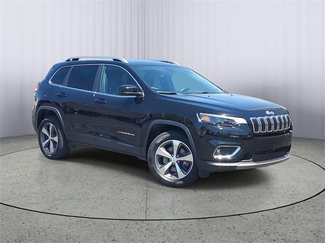 2019 Jeep Cherokee