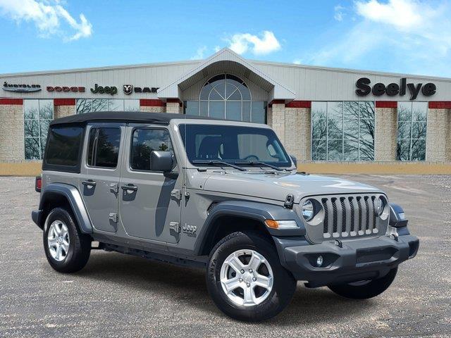 2018 Jeep Wrangler Unlimited