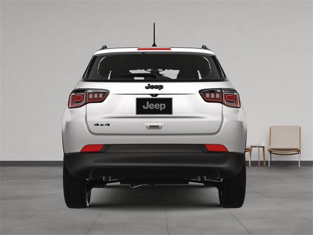 Photo of 2025 Bright White Clearcoat Jeep Compass