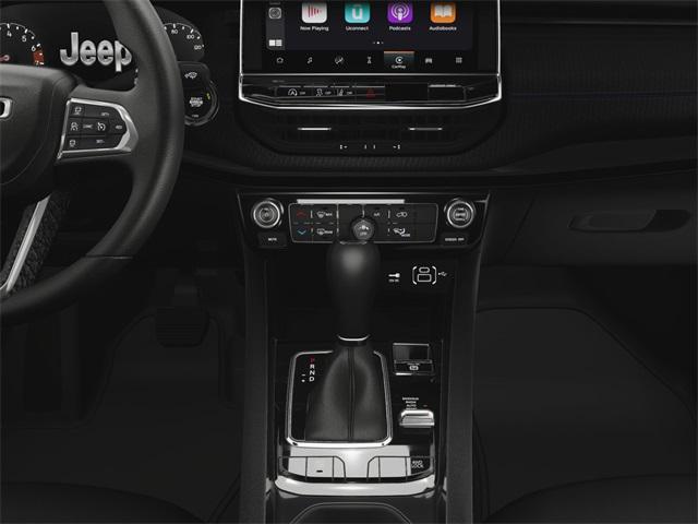 Photo of 2025 Bright White Clearcoat Jeep Compass