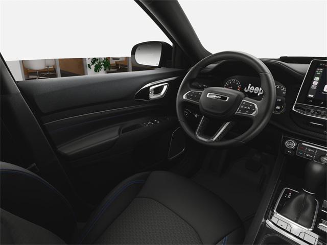 Photo of 2025 Bright White Clearcoat Jeep Compass