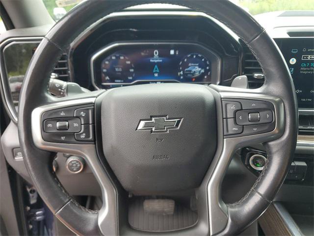 Photo of 2022 Northsky Blue Metallic Chevrolet Silverado 1500