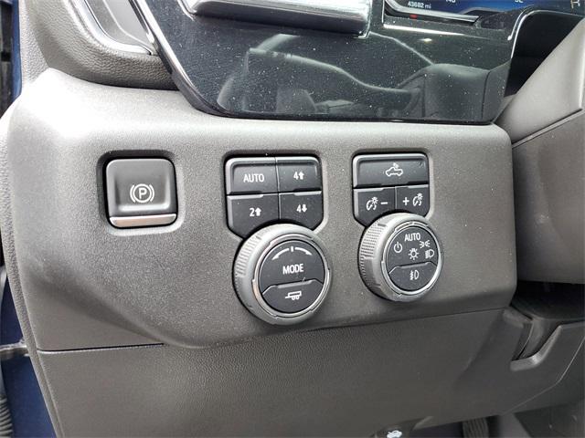 Photo of 2022 Northsky Blue Metallic Chevrolet Silverado 1500