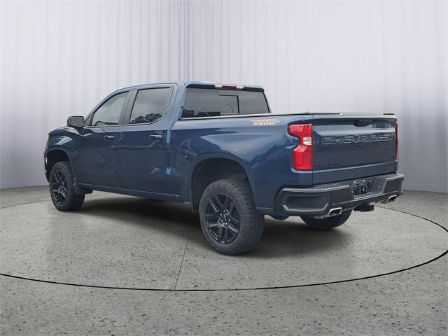 Photo of 2022 Northsky Blue Metallic Chevrolet Silverado 1500