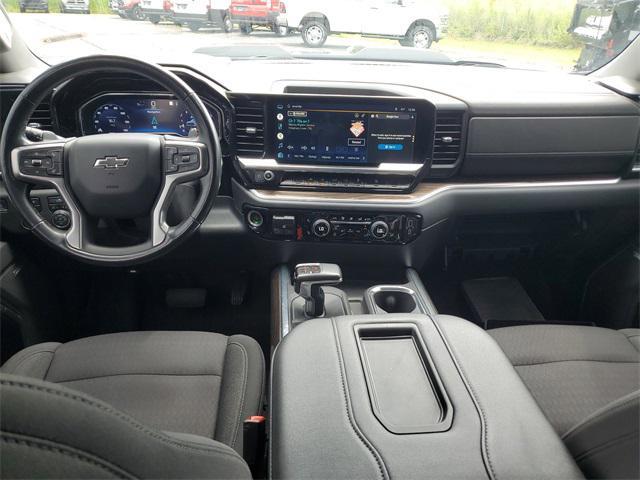 Photo of 2022 Northsky Blue Metallic Chevrolet Silverado 1500