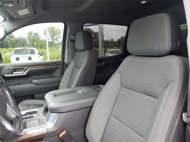 Photo of 2022 Northsky Blue Metallic Chevrolet Silverado 1500