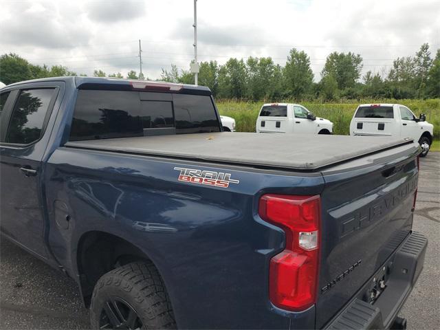 Photo of 2022 Northsky Blue Metallic Chevrolet Silverado 1500