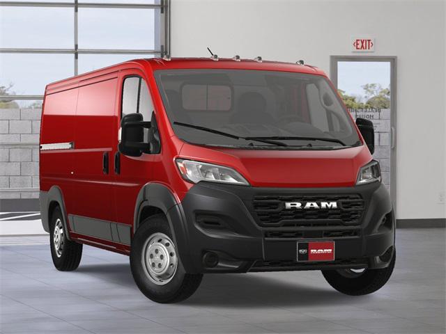 Photo of 2025 Flame Red Clearcoat RAM ProMaster 1500