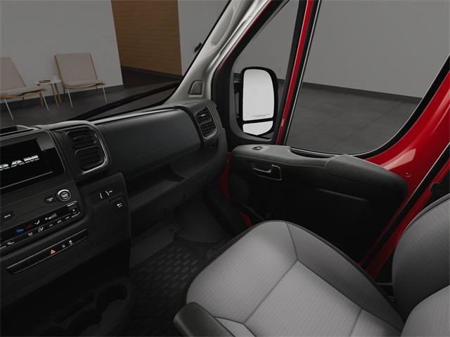 Photo of 2025 Flame Red Clearcoat RAM ProMaster 1500