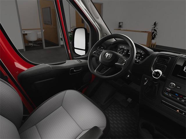 Photo of 2025 Flame Red Clearcoat RAM ProMaster 1500