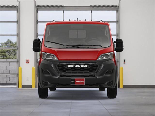 Photo of 2025 Flame Red Clearcoat RAM ProMaster 1500
