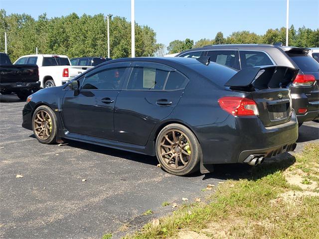 Photo of 2018 Black Metallic Subaru WRX STI
