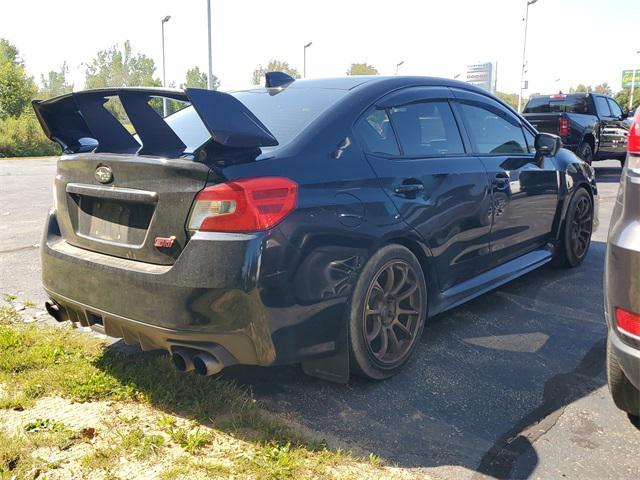 Photo of 2018 Black Metallic Subaru WRX STI
