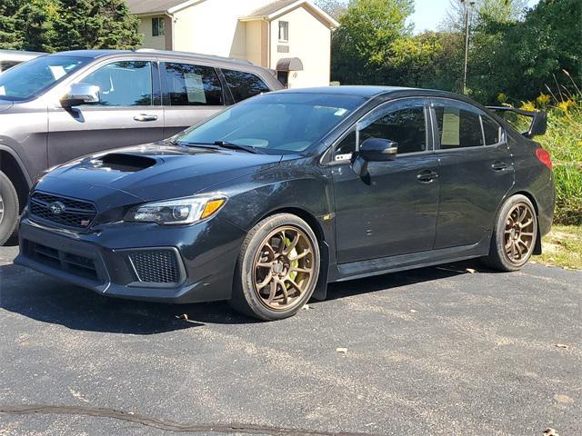 Photo of 2018 Black Metallic Subaru WRX STI