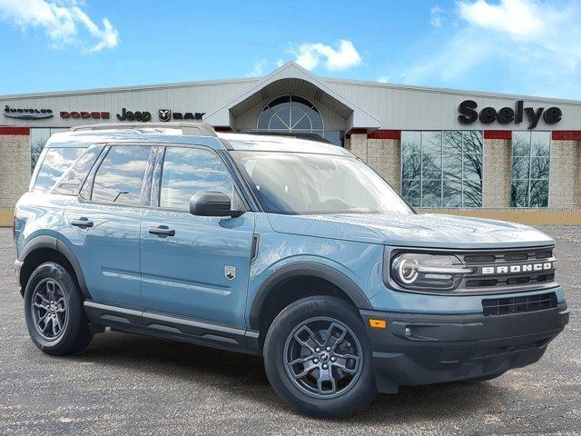 2022 Ford Bronco Sport