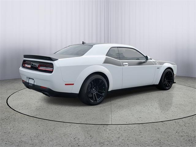 Photo of 2023 White Knuckle Clearcoat Dodge Challenger