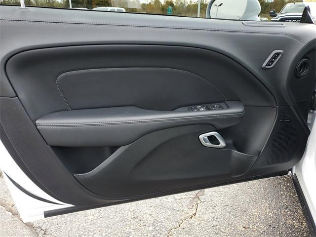 Photo of 2023 White Knuckle Clearcoat Dodge Challenger