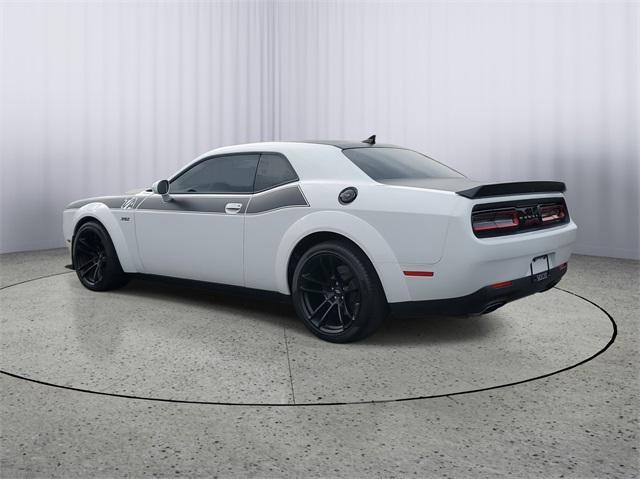 Photo of 2023 White Knuckle Clearcoat Dodge Challenger