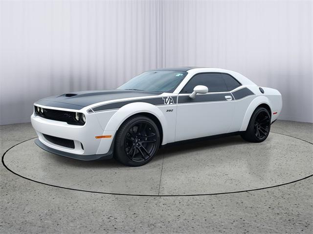 Photo of 2023 White Knuckle Clearcoat Dodge Challenger