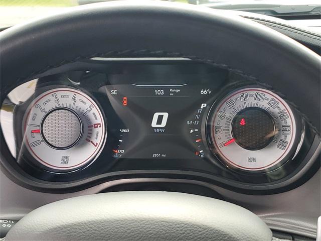 Photo of 2023 White Knuckle Clearcoat Dodge Challenger