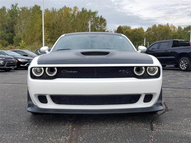 Photo of 2023 White Knuckle Clearcoat Dodge Challenger