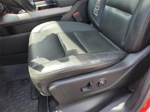 Photo of 2020 Flame Red Clearcoat RAM 1500