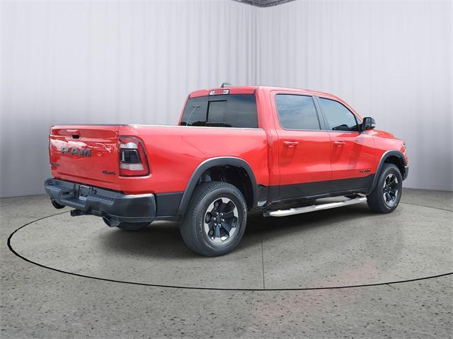 Photo of 2020 Flame Red Clearcoat RAM 1500