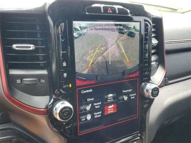 Photo of 2020 Flame Red Clearcoat RAM 1500