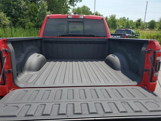 Photo of 2020 Flame Red Clearcoat RAM 1500