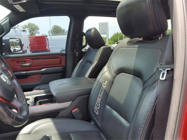Photo of 2020 Flame Red Clearcoat RAM 1500