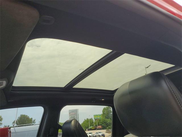 Photo of 2020 Flame Red Clearcoat RAM 1500