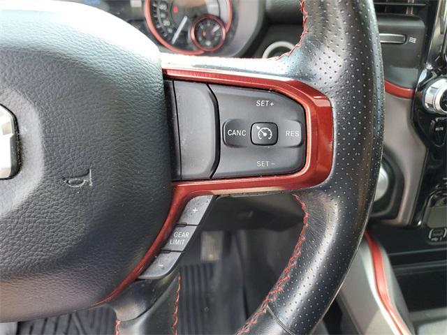 Photo of 2020 Flame Red Clearcoat RAM 1500