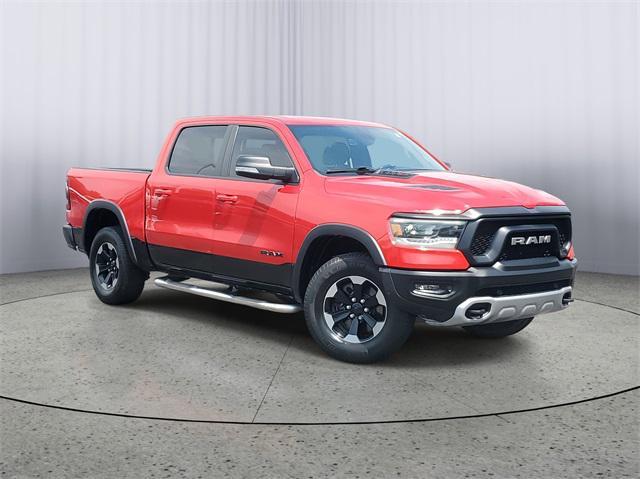 Photo of 2020 Flame Red Clearcoat RAM 1500