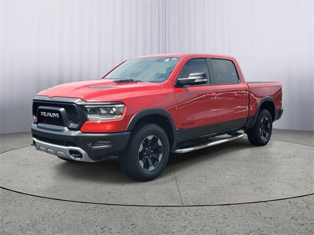 Photo of 2020 Flame Red Clearcoat RAM 1500