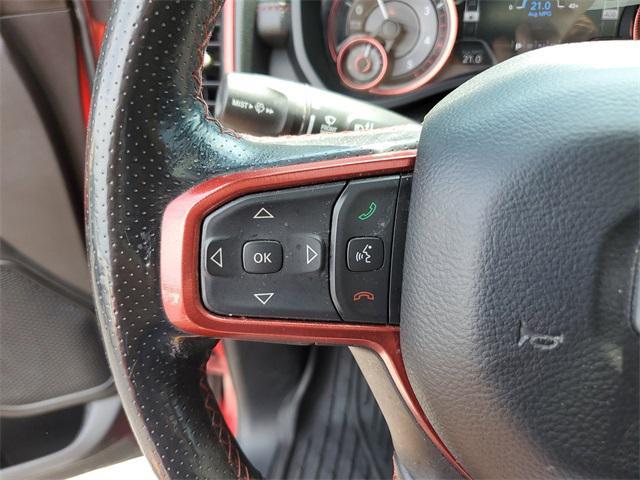 Photo of 2020 Flame Red Clearcoat RAM 1500