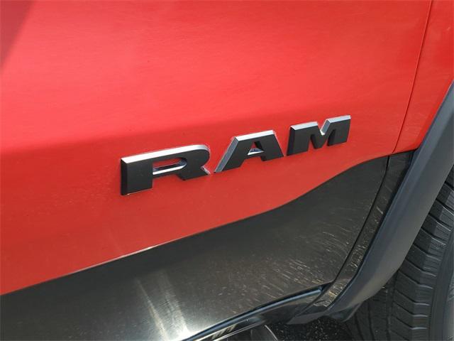 Photo of 2020 Flame Red Clearcoat RAM 1500