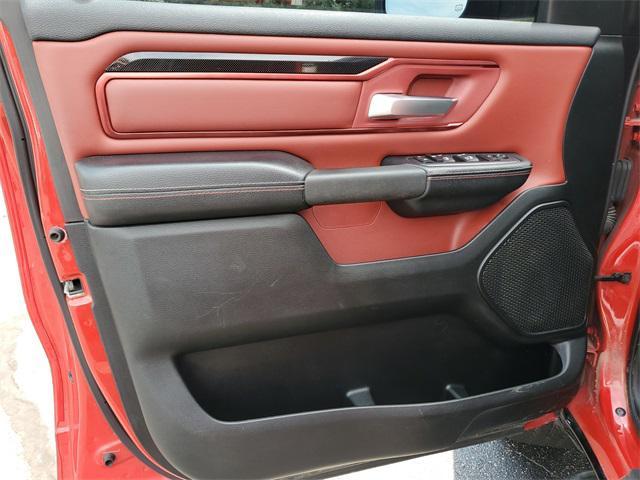 Photo of 2020 Flame Red Clearcoat RAM 1500
